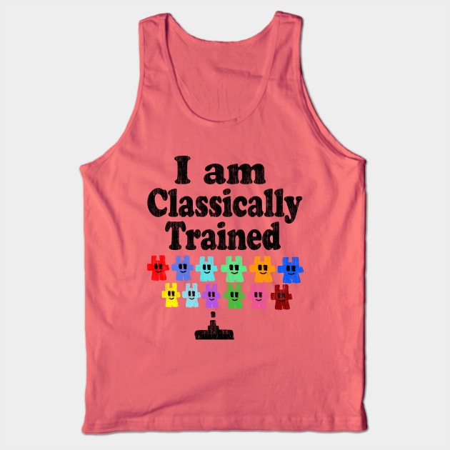 I am Classically Trained (vintage) Tank Top by Eric03091978